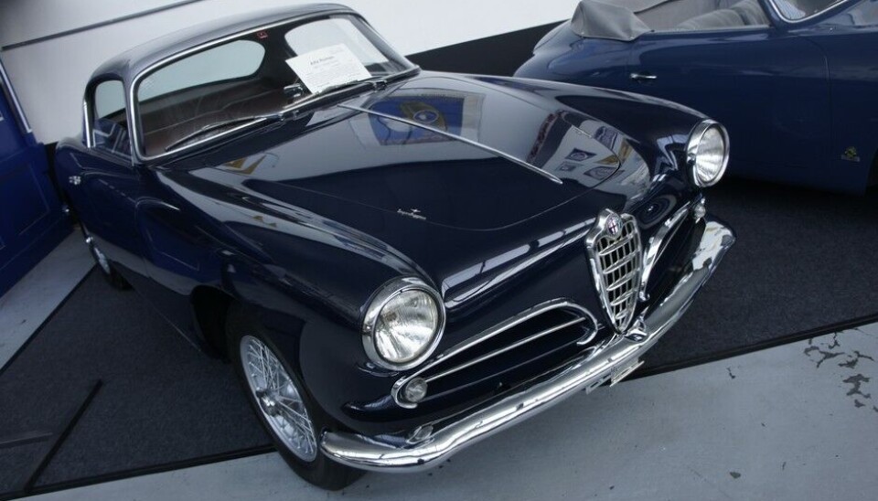 Galleri ToffenEn av Alfa Romeos 1900 C Super Sport fra 1956. Her var det Touring Superleggera som hadde gjort karosseriet. Original Halda Speedmaster gjør Mille Miglia mye enklere. Foto: Jon Winding-Sørensen Galleri ToffenEn av Alfa Romeos 1900 C Super Sport fra 1956. Her var det Touring Superleggera som hadde gjort karosseriet. Original Halda Speedmaster gjør Mille Miglia mye enklere. Foto: Jon Winding-Sørensen