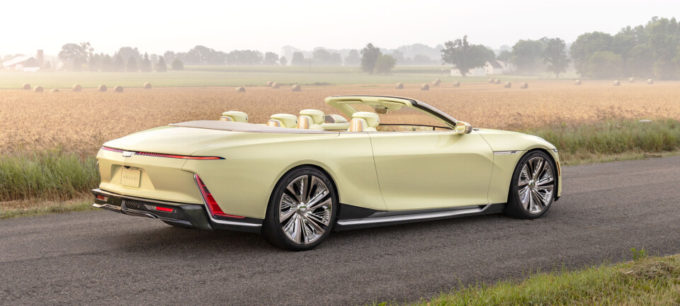 Soloppgang hos Cadillac