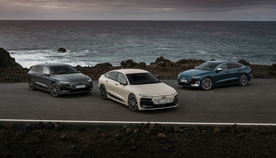 Audi A6 e-tron-familien