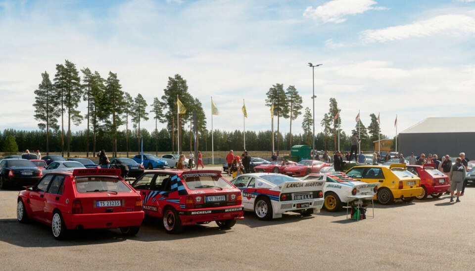 Klubb Alfa Romeo Norge inviterer til banekjøring på Våler lørdag 3/8-24