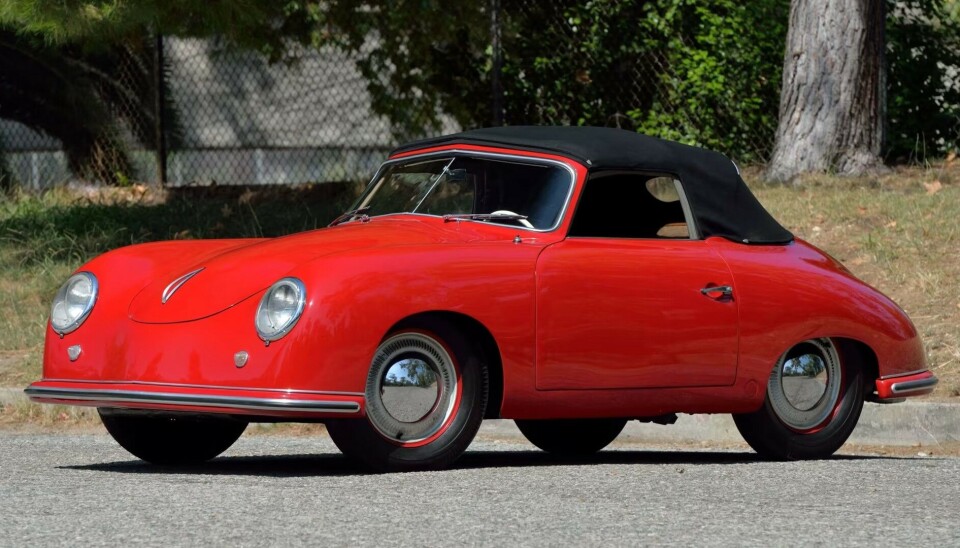 Porsche 356 fra 1952