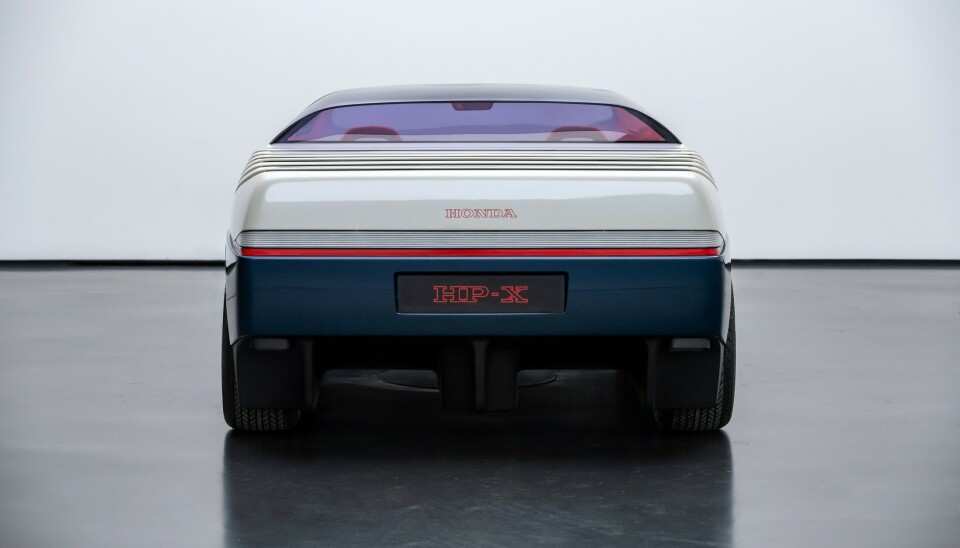 Honda HP-X gjenoppstår