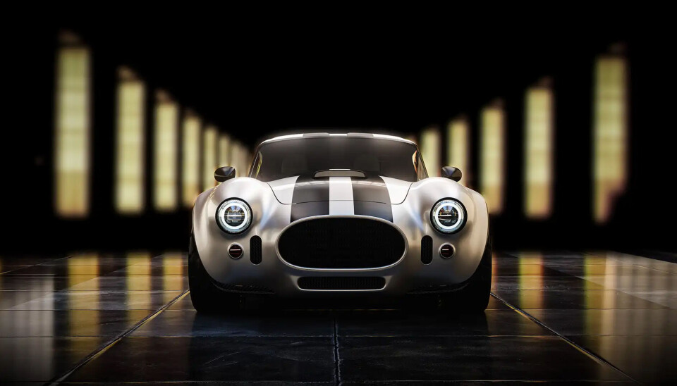 AC Cobra bygger bil med tak
