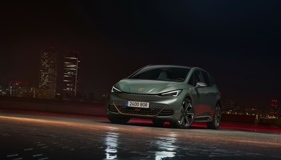 Cupra Born VZ