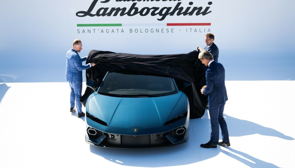 Lamborghini Temerario ble lansert på Monterey Car Week