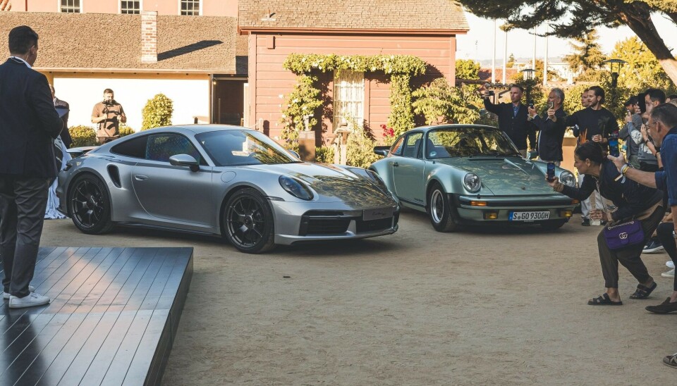 Porsche 911 Turbo 50 Years debuterer på Monterey Car Week