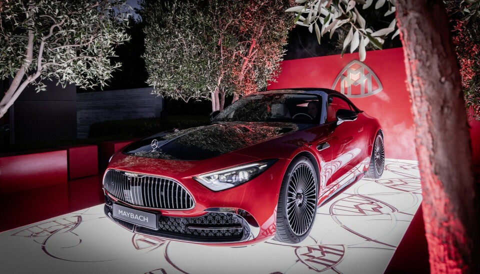 Mercedes-Maybach SL Monogram Series