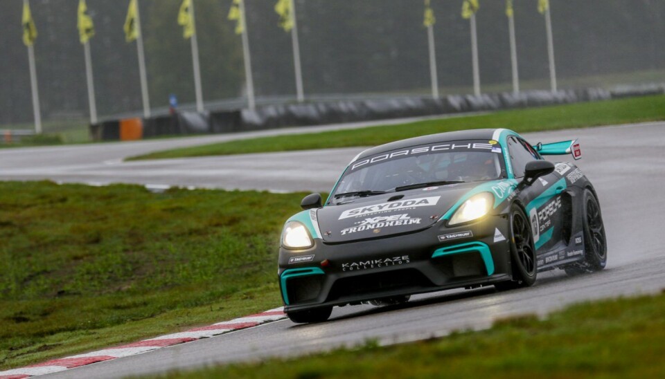 FINALISTER: Fem finalister skal kjempe om å bli årets Bilsporttalent med en premiepott på 300.000 kroner.