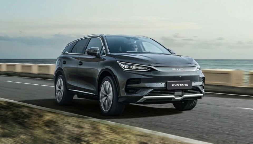 BYD Tang