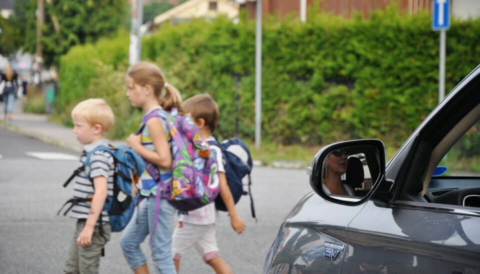 Bilister bør kjøre ekstra pent rundt skolene de neste ukene.