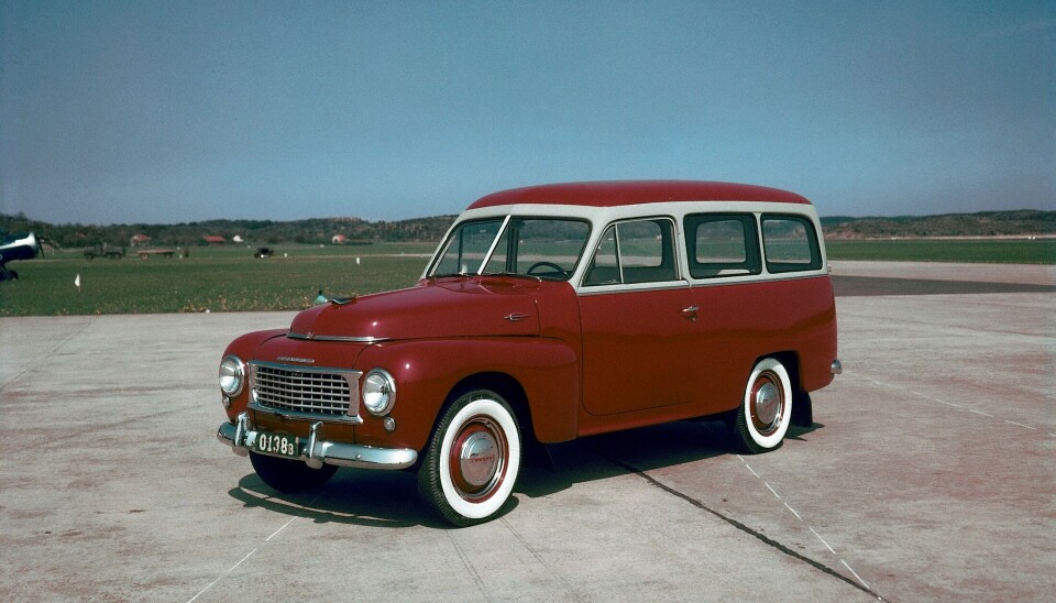 Volvo PV 445 Duett
