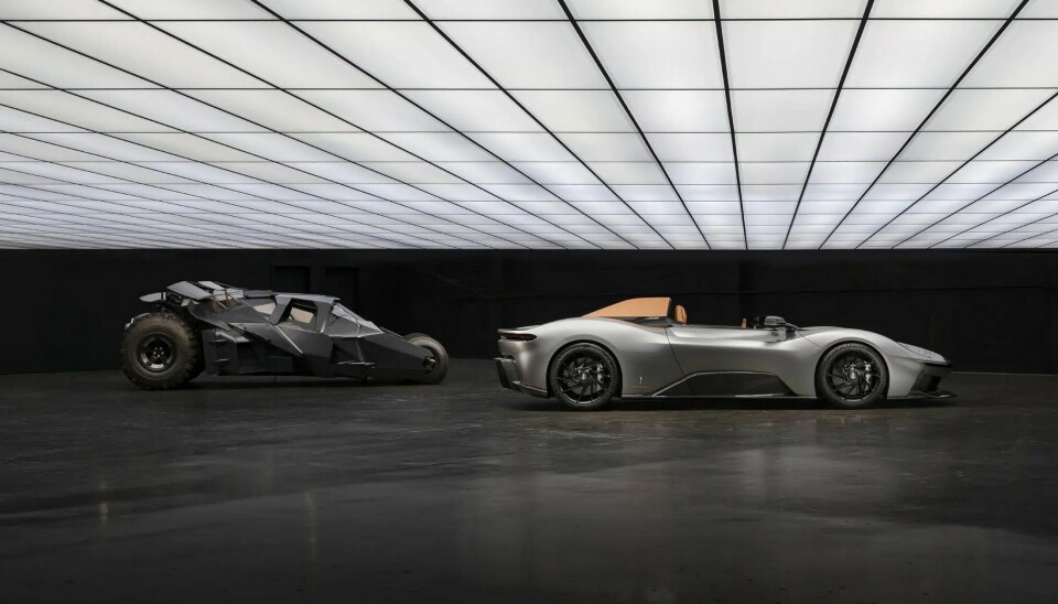 Pininfarina Targamerica og Battista B95 Gotham