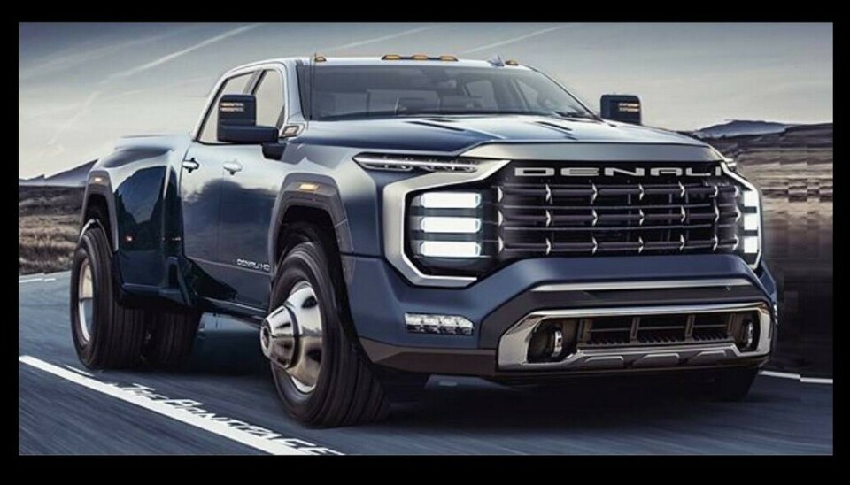 GMC HD Denali skisse