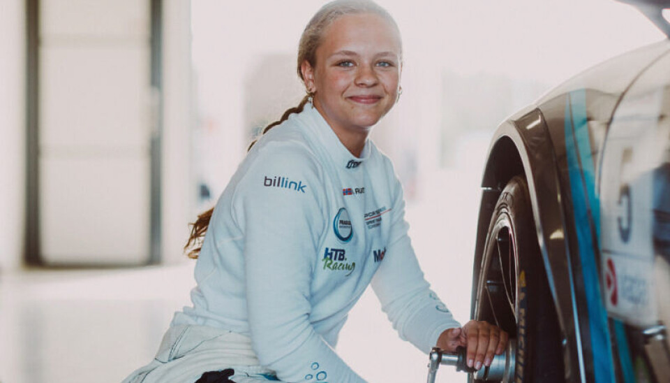 Isabell Rustad skal kjøre for seier på Rudskogen