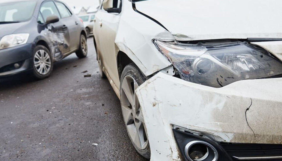 Hvem skader bilen oftest?