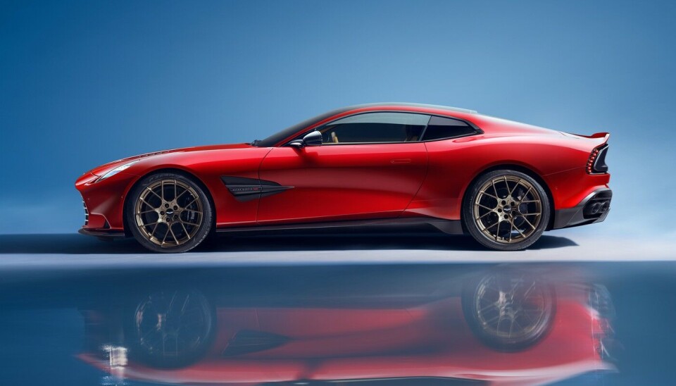 Aston Martin Vanquish