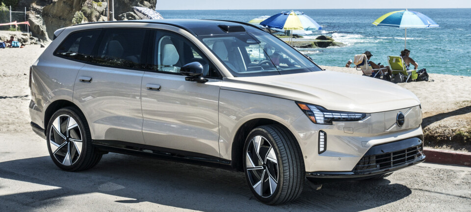 Volvos lekre EX90 klarer 600 km