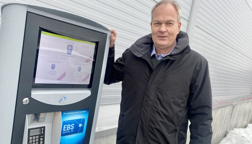 Geir Ledsten er CEO i EBS Digital AS