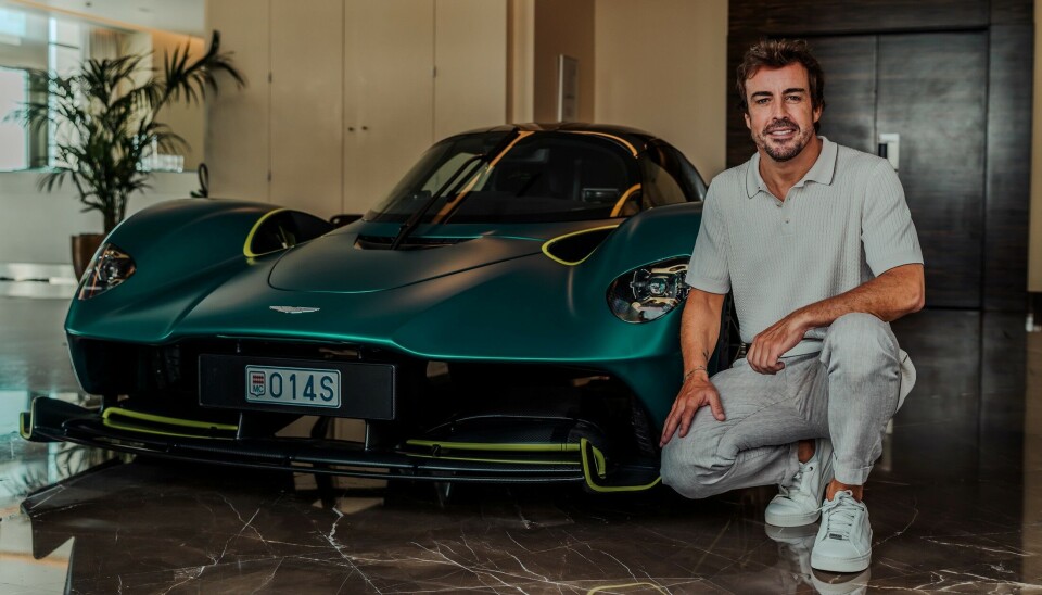 Aston Martin Valkyrie til Fernando Alonso