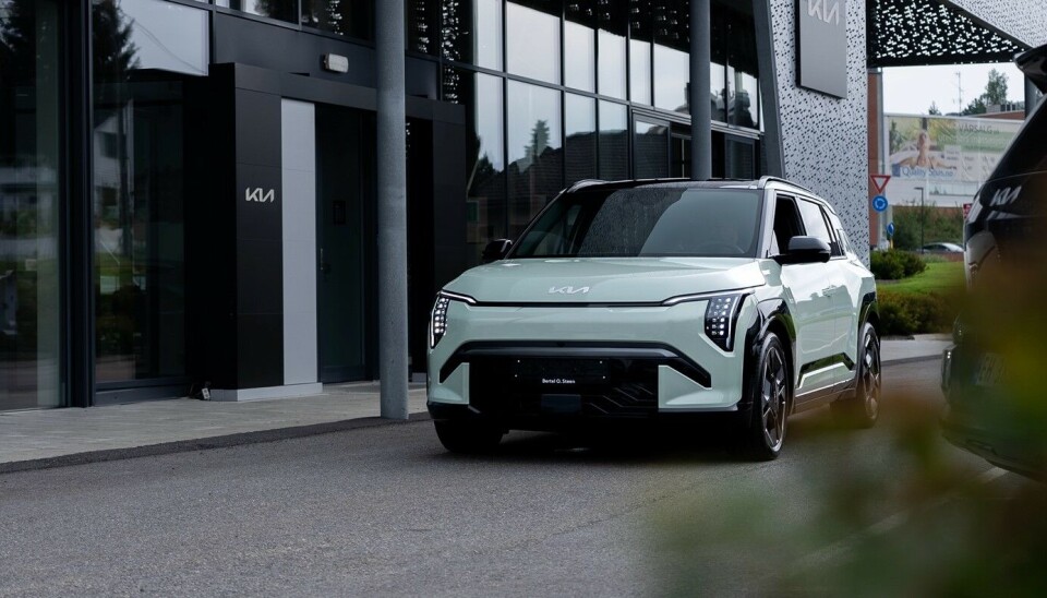 Kia EV3 er på plass i Norge