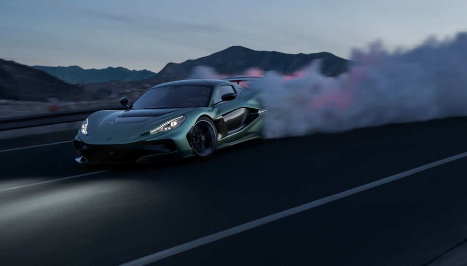Rimac Nevera R