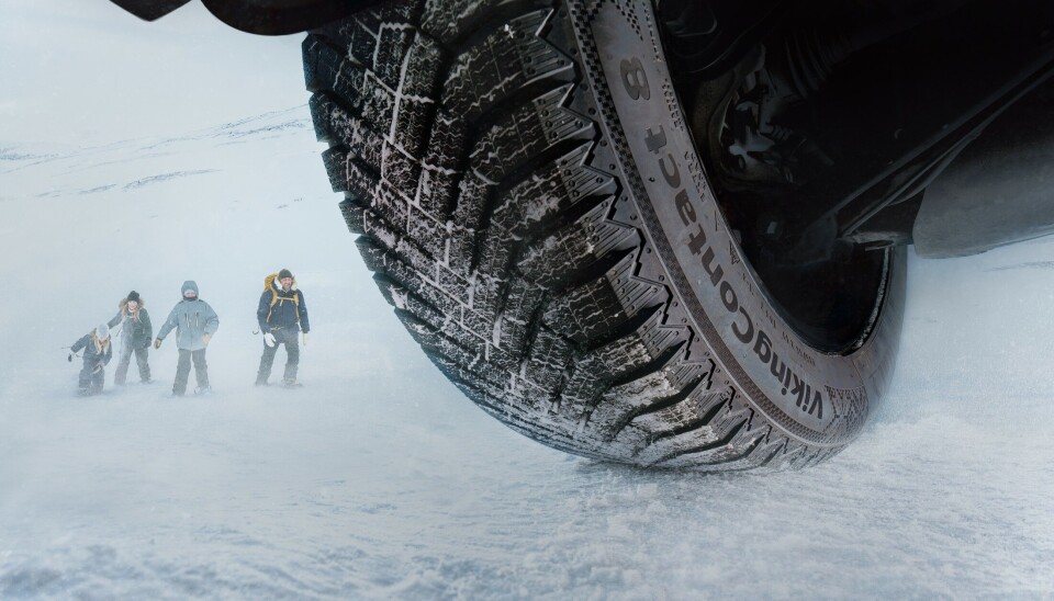 Sikkerheten starter med dekkene