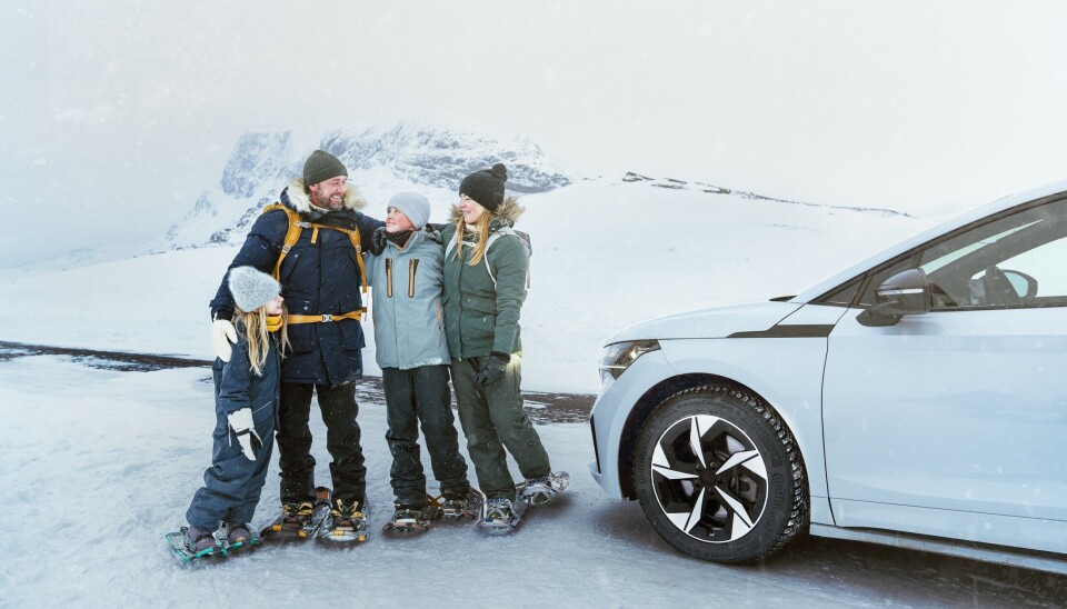 Sikkerheten starter med dekkene