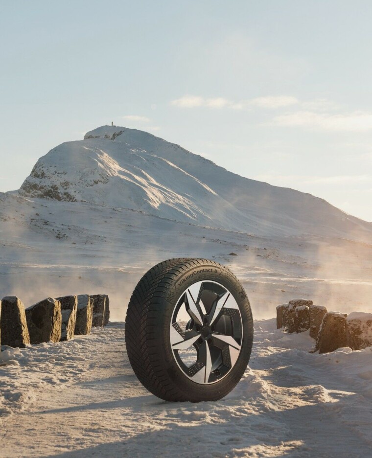 Sikkerheten starter med dekkene