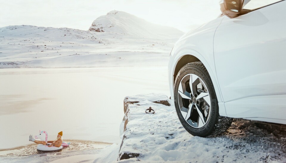 Sikkerheten starter med dekkene