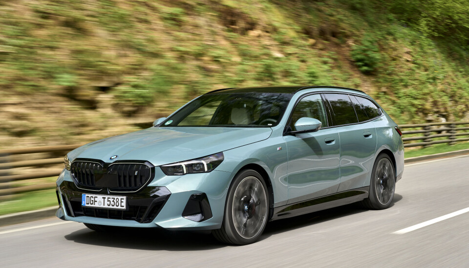 BMW i5 xDrive40 Touring
