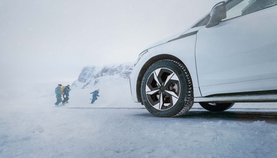 For nordmenn er sikkerhet det viktigste når de kjøper nye dekk til bilen sin.