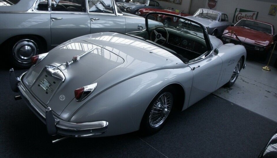 Galleri ToffenJaguar XK i forskjellige varianter Foto: Jon Winding-Sørensen