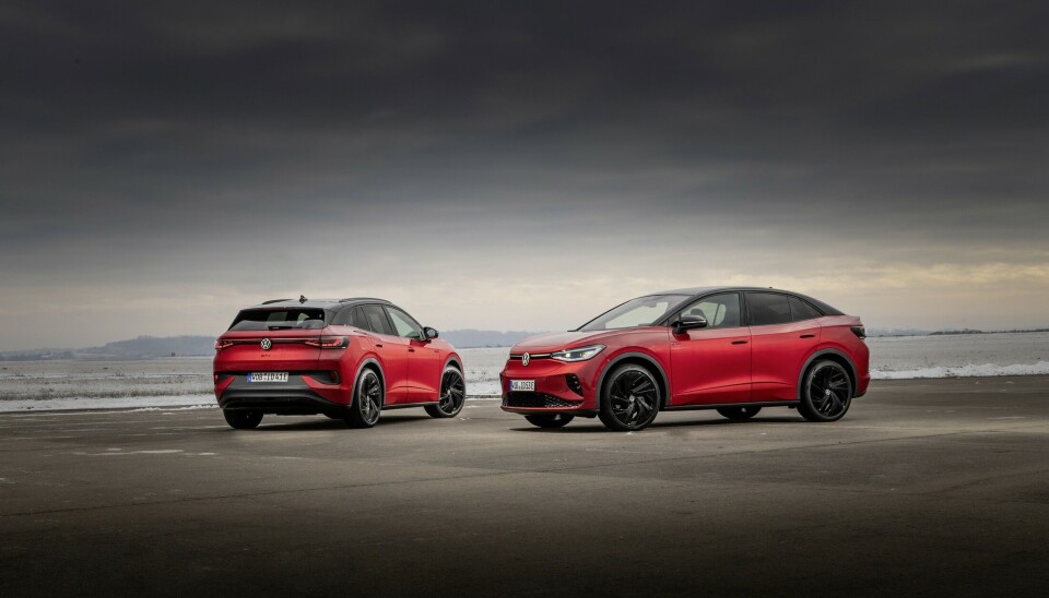 Volkswagen ID.4 GTX og ID.5 GTX