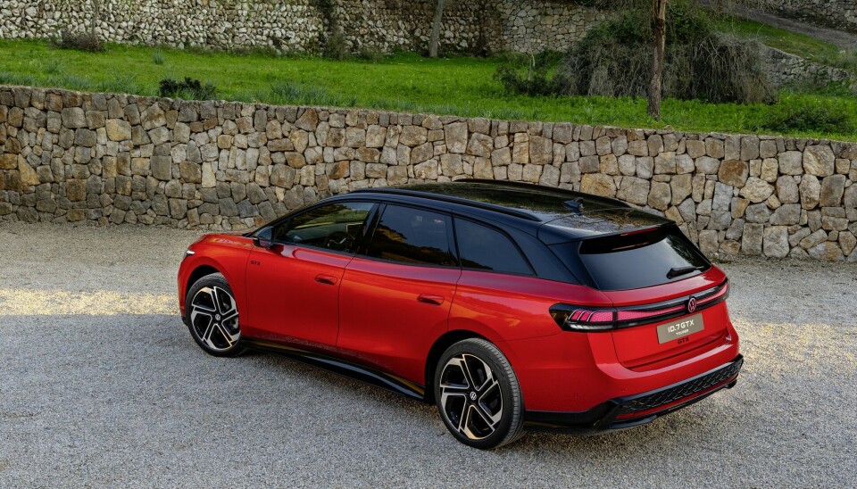 Volkswagen ID.7 GTX Tourer