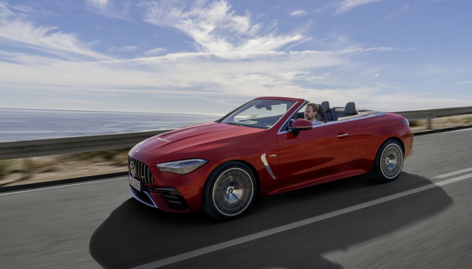Mercedes-AMG CLE 53 4MATIC+ Cabriolet