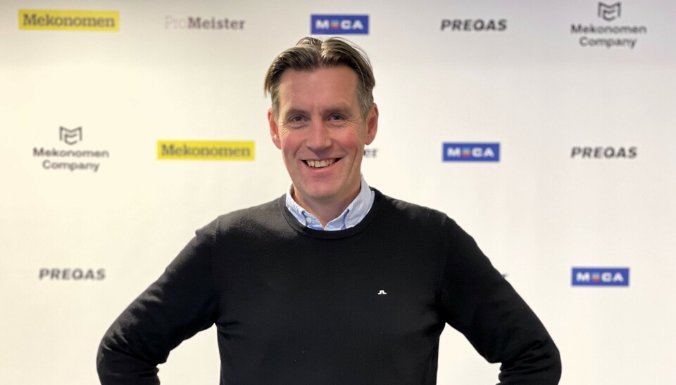 Geir Hoff er adm. direktør i Mekonomen Company Norge
