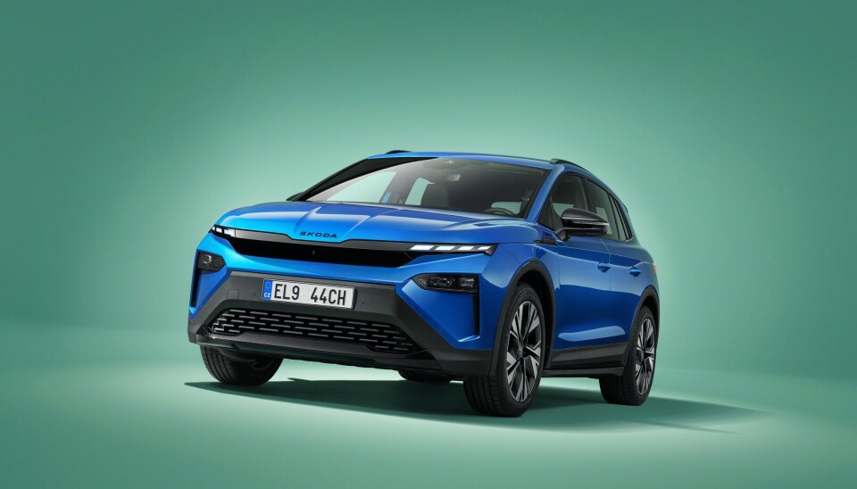 Škoda Elroq Sportline