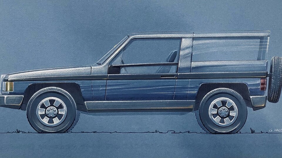 Volvo-SUV fra fortiden