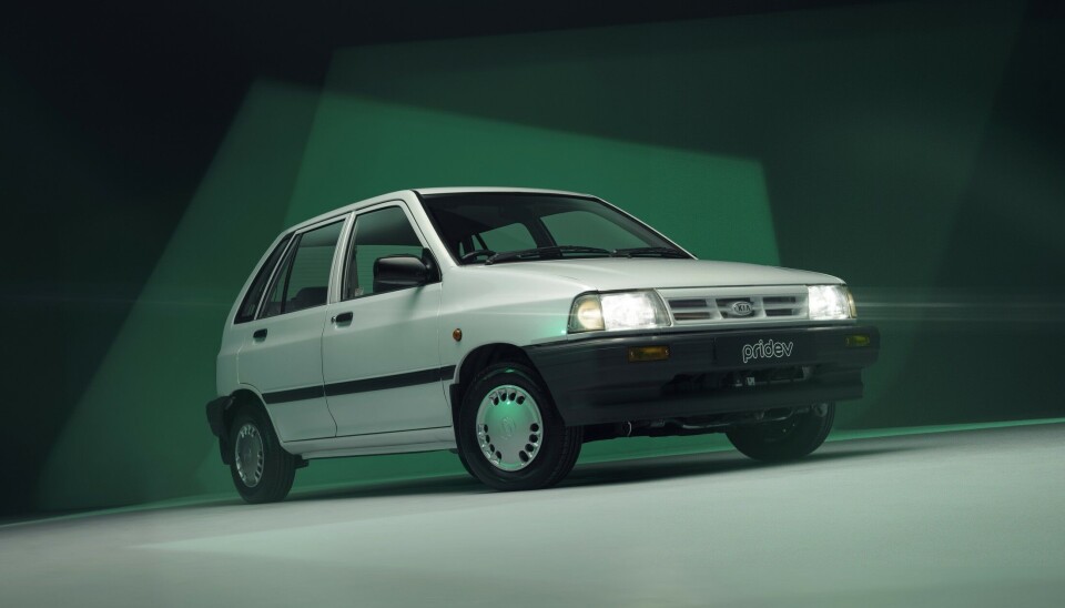 Kia Pride EV