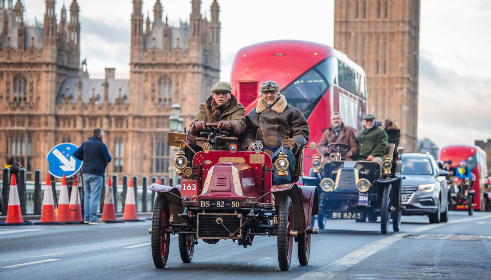 London anyone? Mye mer enn julehandel i november