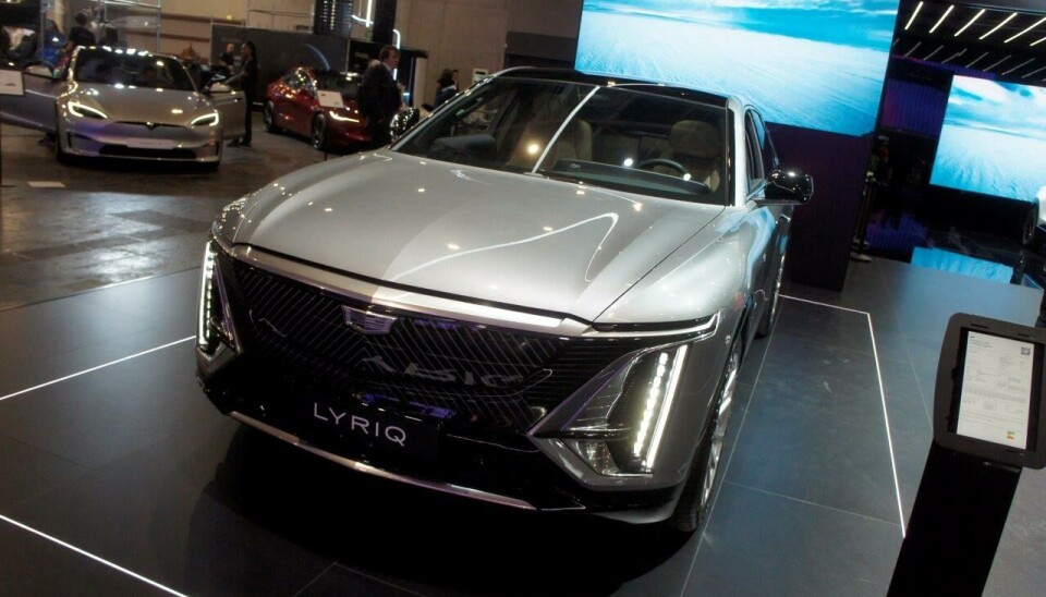 Cadillac Lyriq.