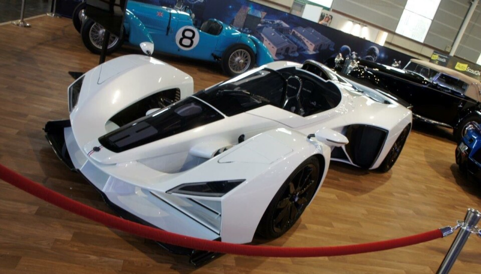 Delage-standen.