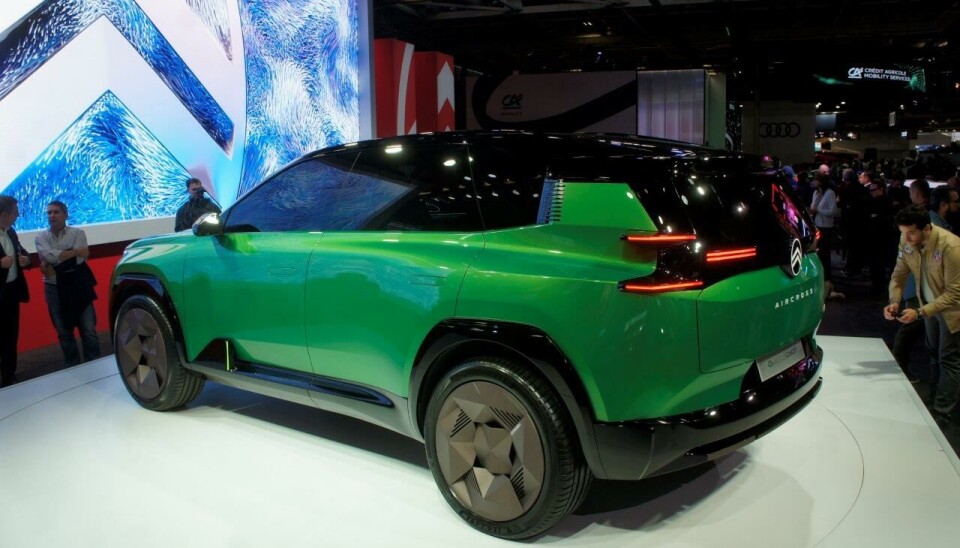 Citroën C5 Aircross Concept.