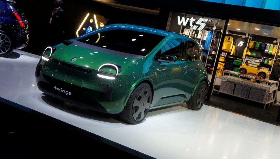 Twingo-konsept.