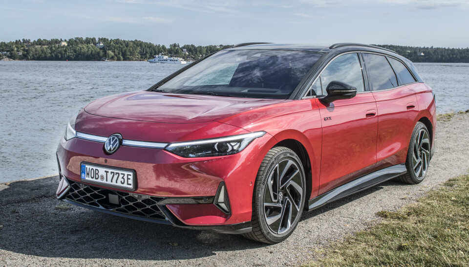 I løpet av få uker er de første VW ID.7 GTX stasjonsvogn på plass i Norge.
