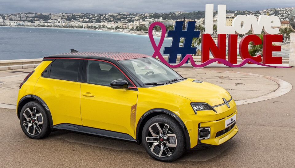 Fransk tvers gjennom og passer godt på inn i urbane miljøer.