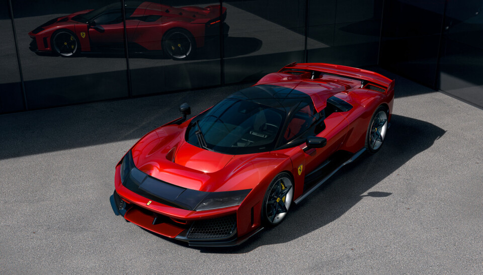 Ferrari F80.