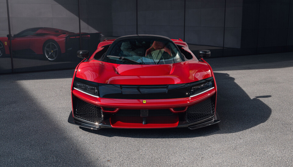 Ferrari Maximus – enda en gang