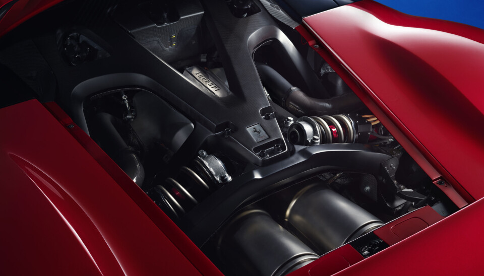 Ferrari Maximus – enda en gang