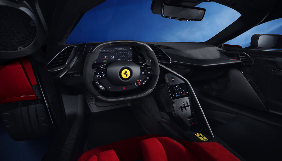 Ferrari Maximus – enda en gang